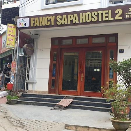 Fancy Sapa Hostel 2 Exteriör bild
