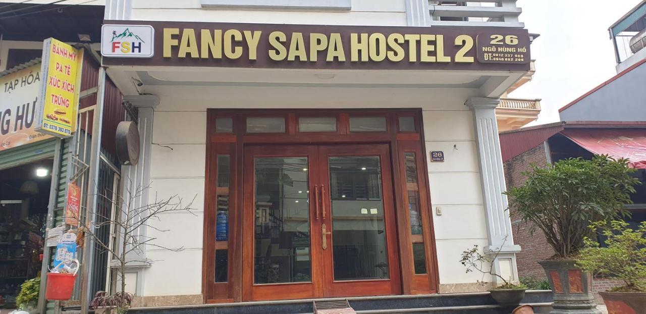 Fancy Sapa Hostel 2 Exteriör bild