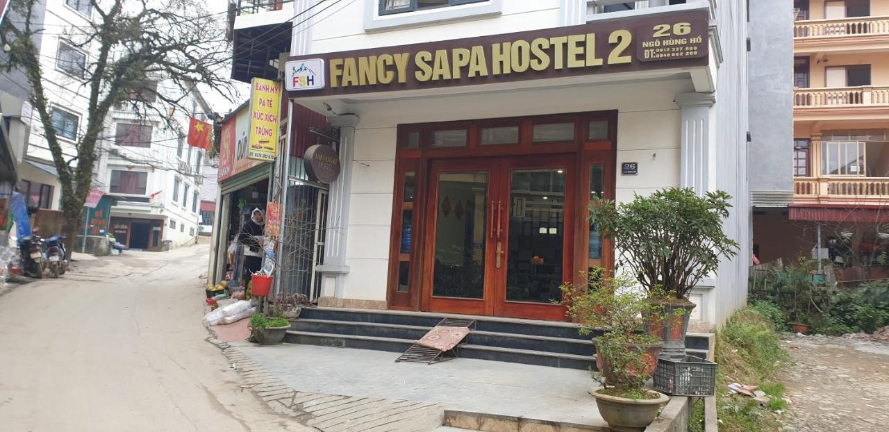 Fancy Sapa Hostel 2 Exteriör bild